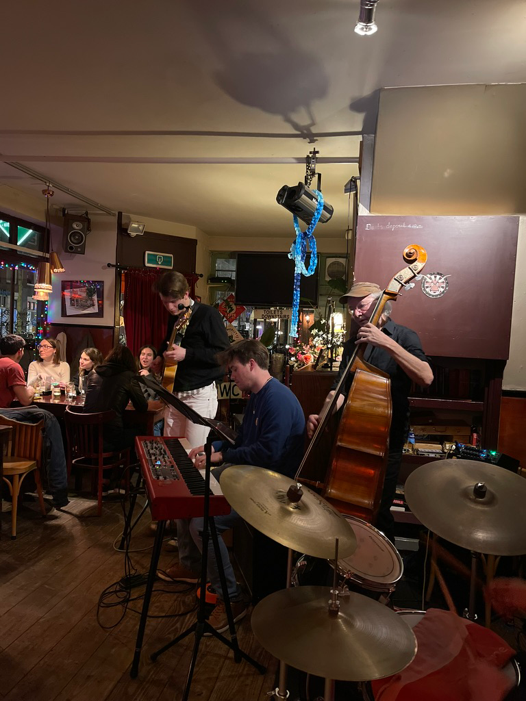 Krak live optreden