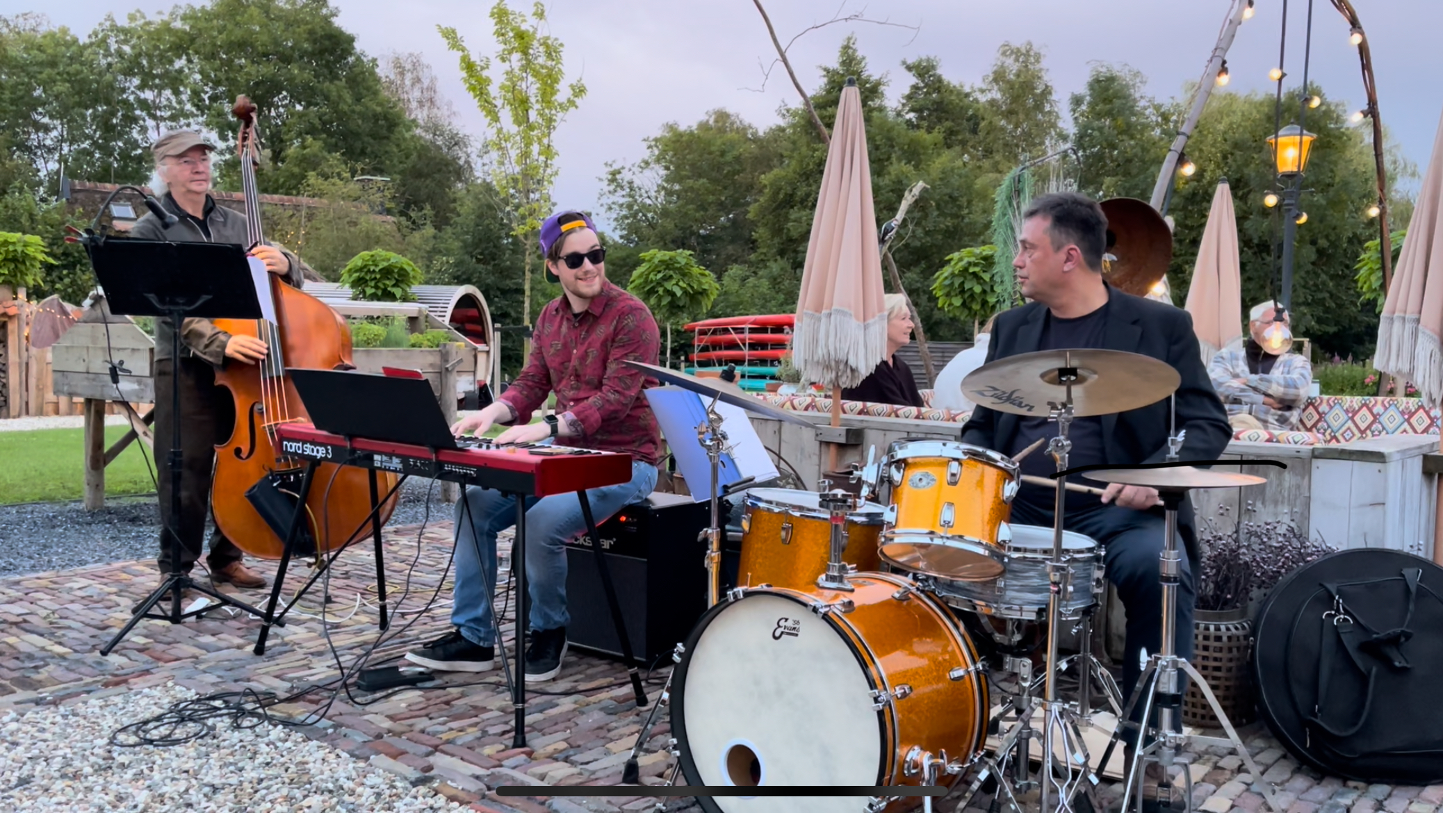 Krak op het Rietfestival Kalenberg
